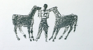 Karan - Seljak sa konjima